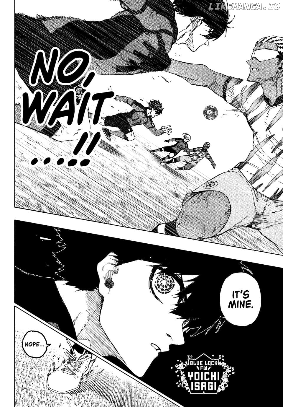 Blue Lock Chapter 314 - PAGE 10