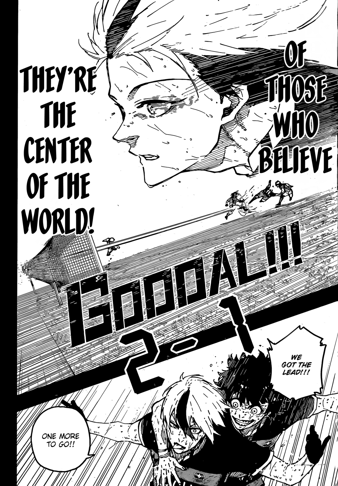 Blue Lock Chapter 296 - PAGE 14