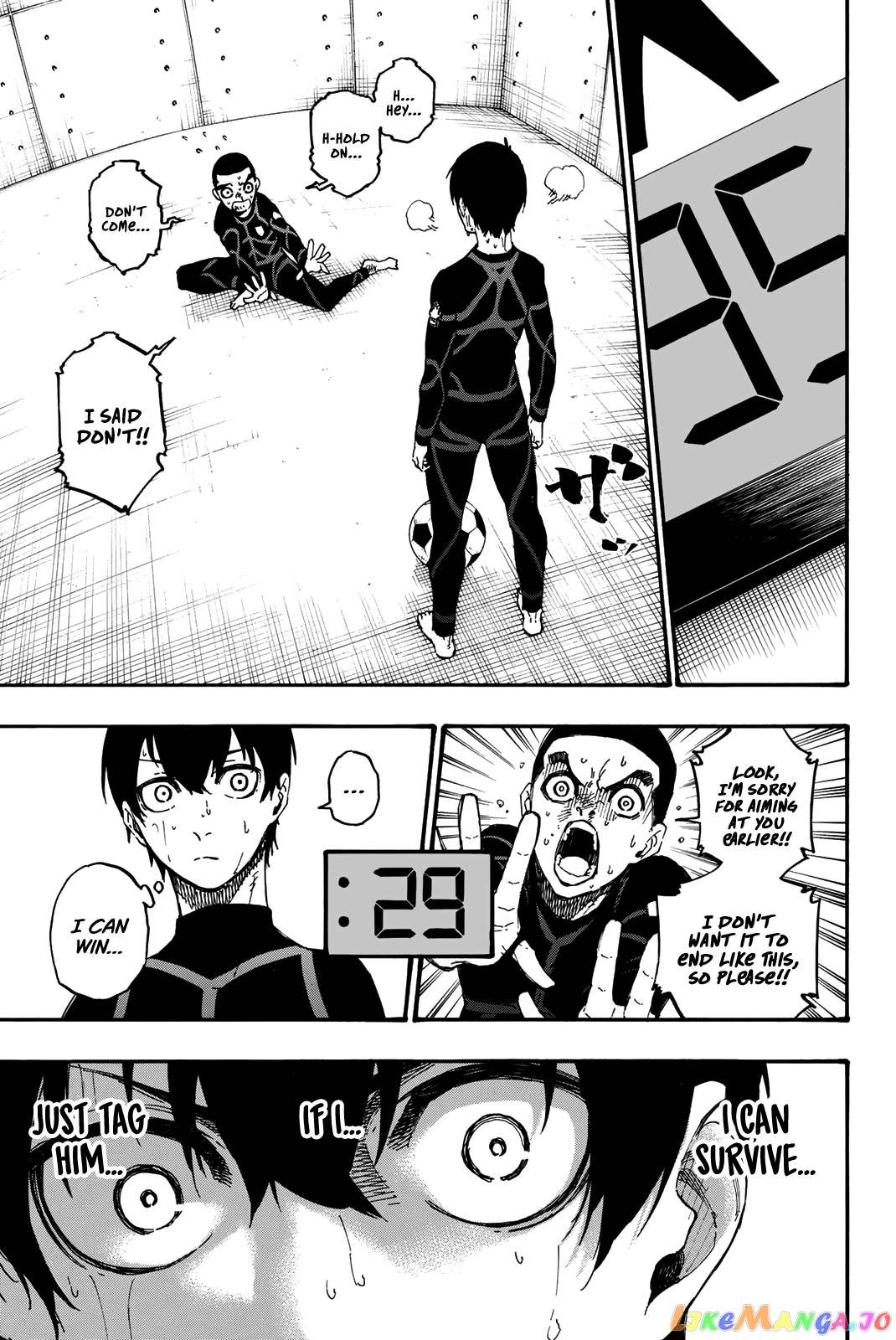 Blue Lock Chapter 2 - PAGE 34