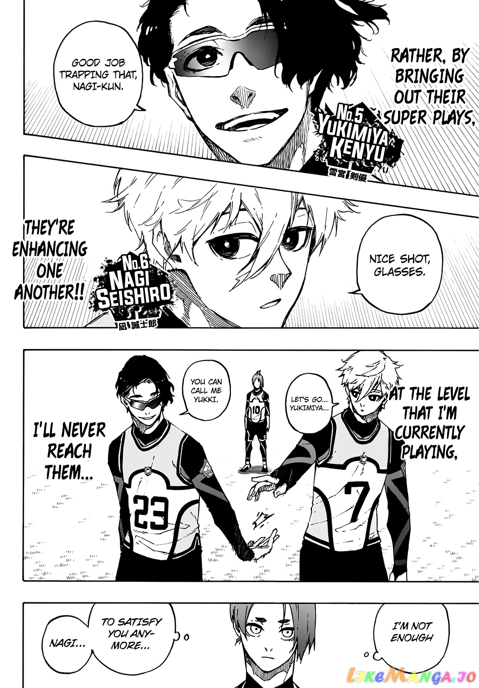 Blue Lock Chapter 106 - PAGE 2