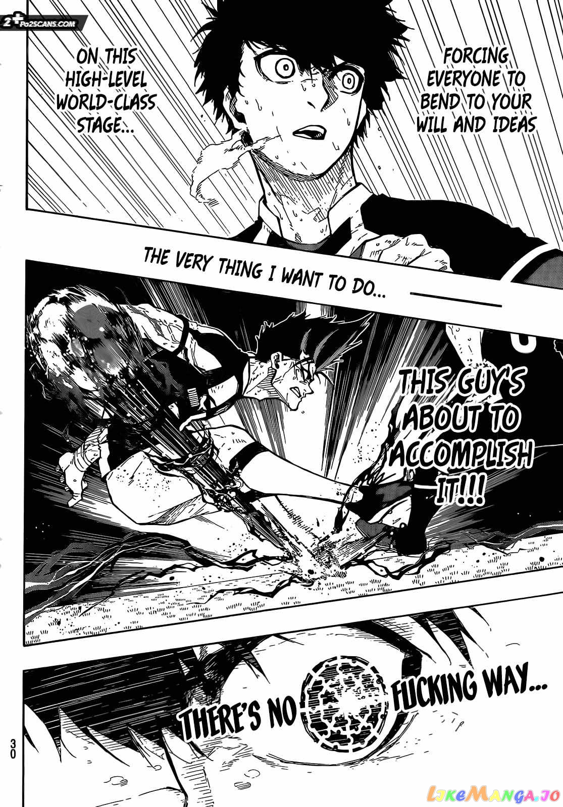 Blue Lock Chapter 227 - PAGE 16