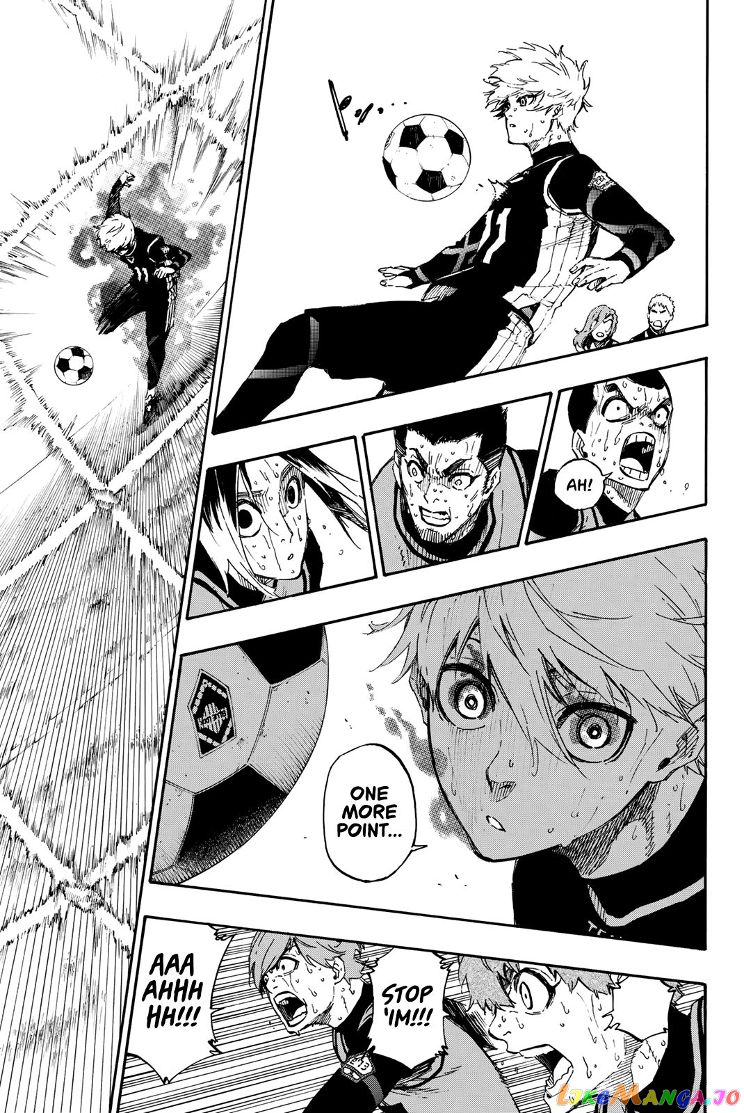 Blue Lock Chapter 35 - PAGE 15