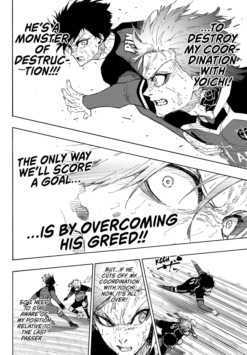 Blue Lock Chapter 292 - PAGE 1