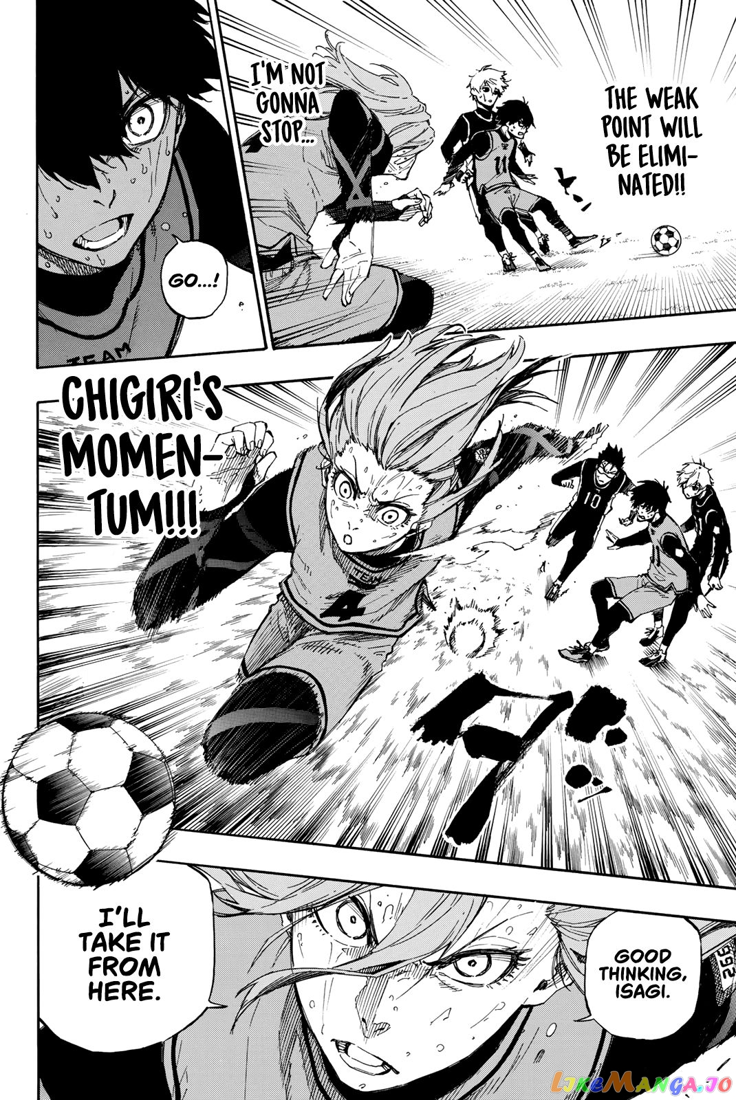 Blue Lock Chapter 33 - PAGE 12