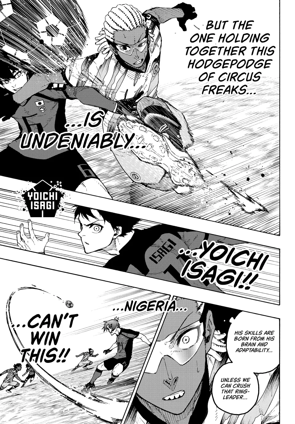 Blue Lock Chapter 317 - PAGE 4