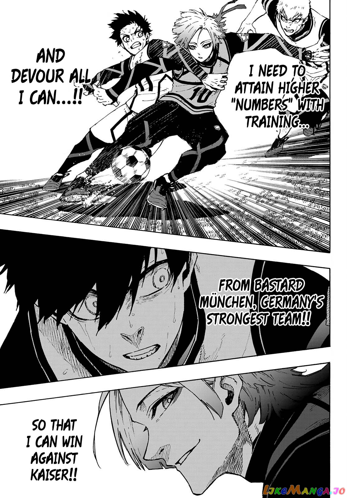 Blue Lock Chapter 158 - PAGE 3