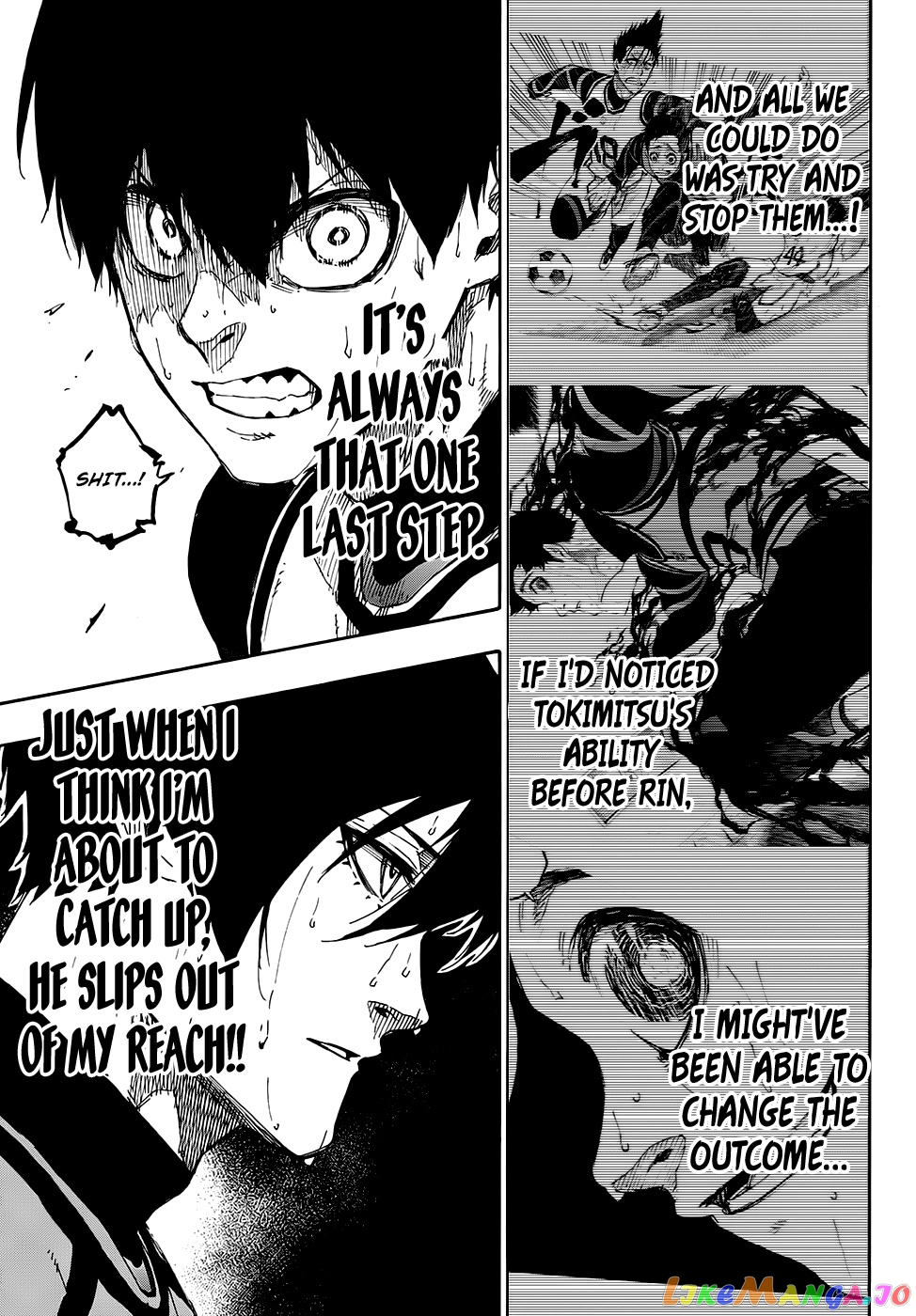 Blue Lock Chapter 81 - PAGE 2