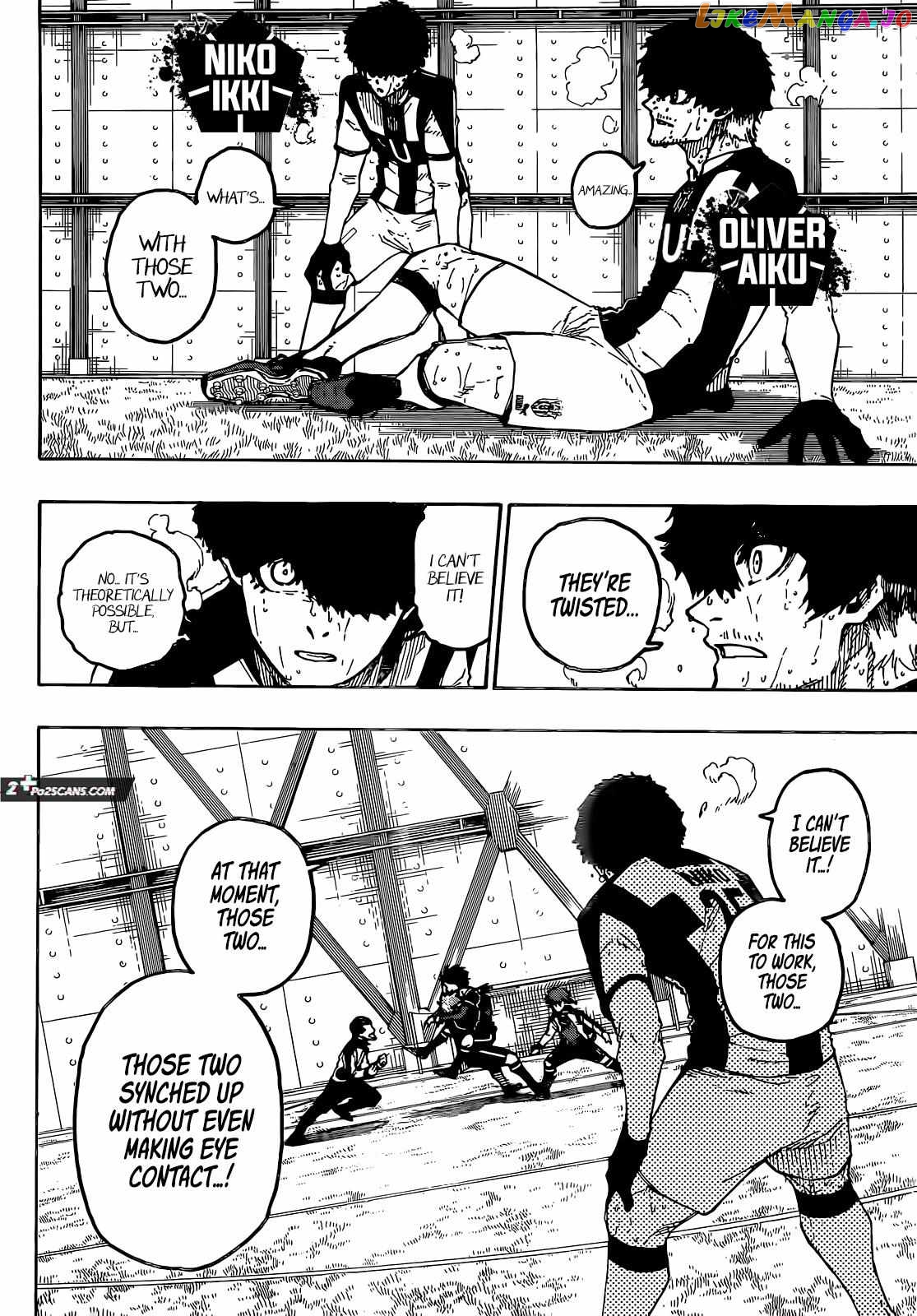 Blue Lock Chapter 239 - PAGE 3