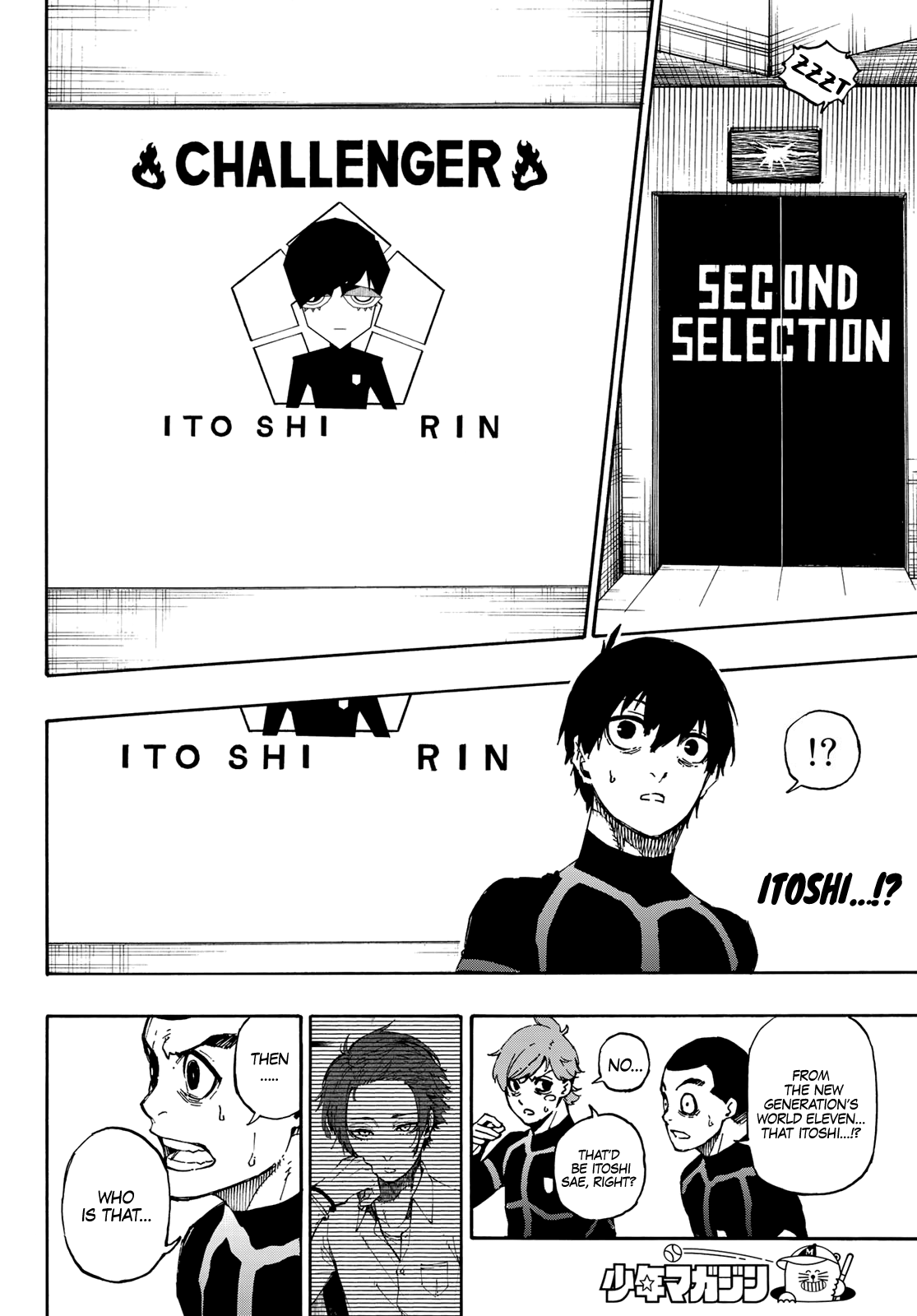 Blue Lock Chapter 40 - PAGE 11