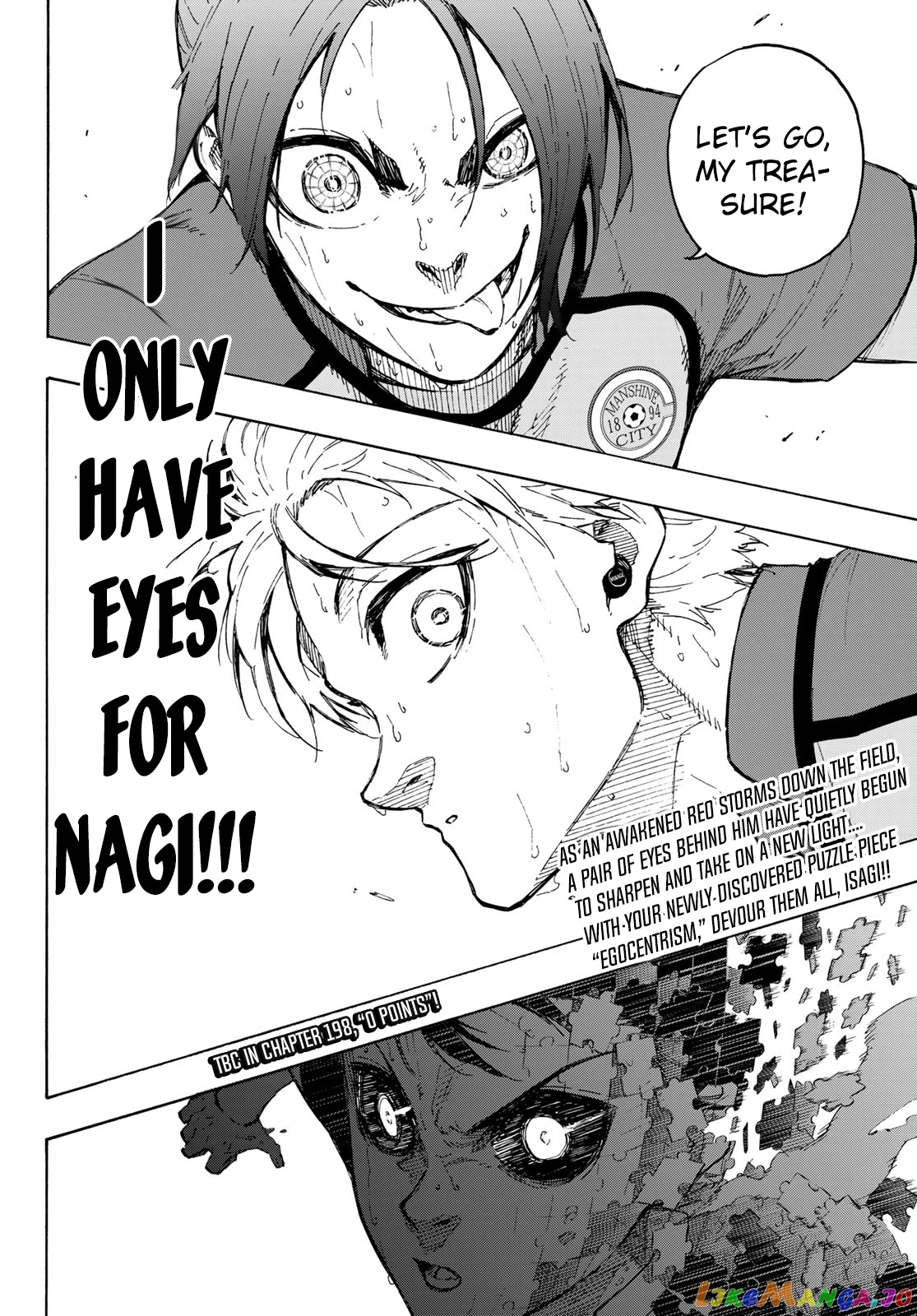 Blue Lock Chapter 197 - PAGE 19