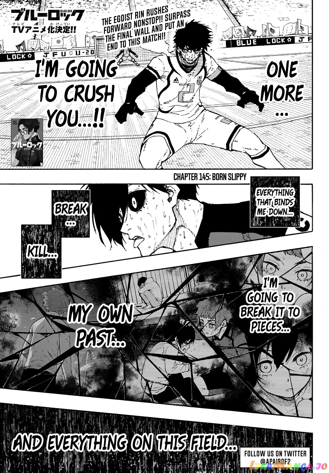 Blue Lock Chapter 145 - PAGE 1