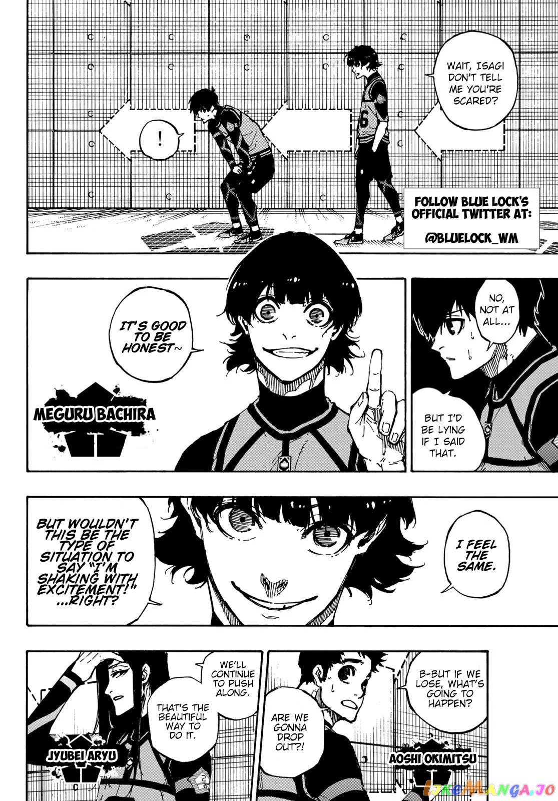 Blue Lock Chapter 90 - PAGE 2