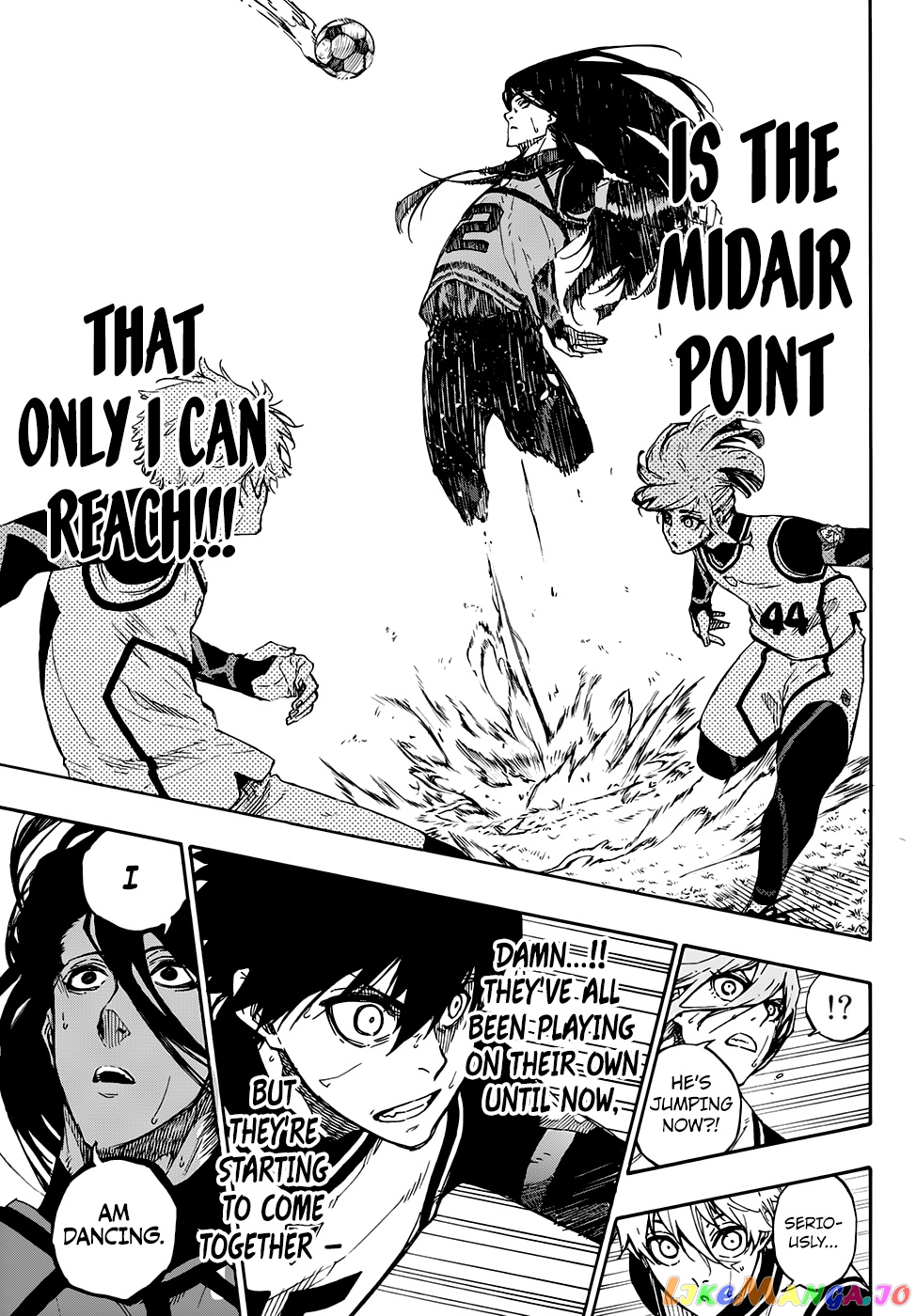 Blue Lock Chapter 75 - PAGE 15