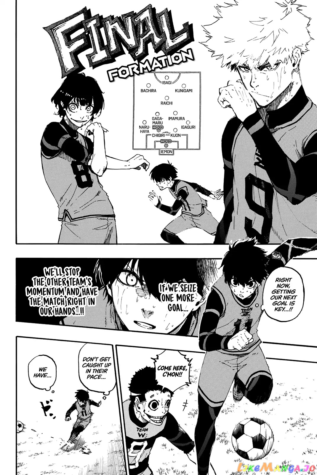 Blue Lock Chapter 18 - PAGE 2