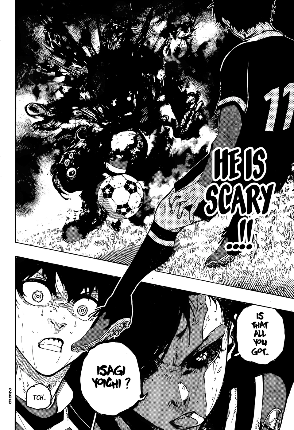 Blue Lock Chapter 274 - PAGE 3