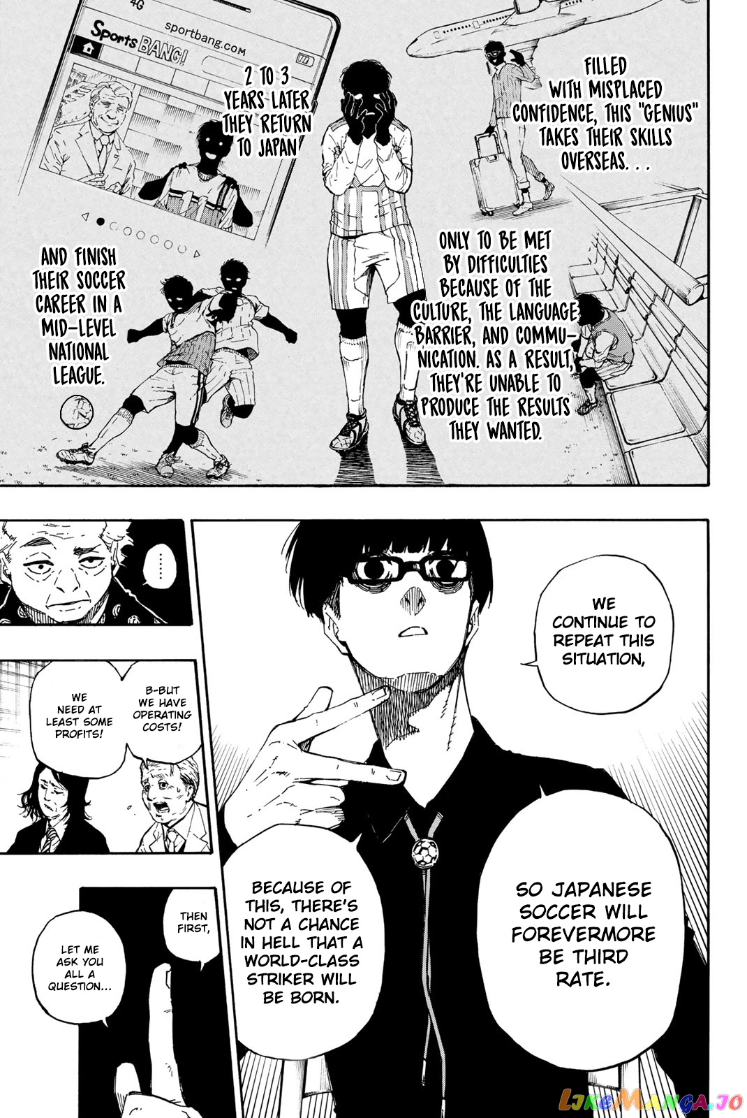 Blue Lock Chapter 56 - PAGE 15