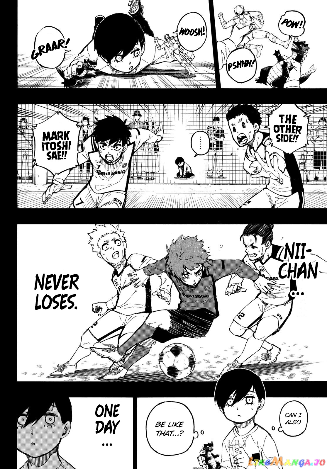 Blue Lock Chapter 123 - PAGE 16