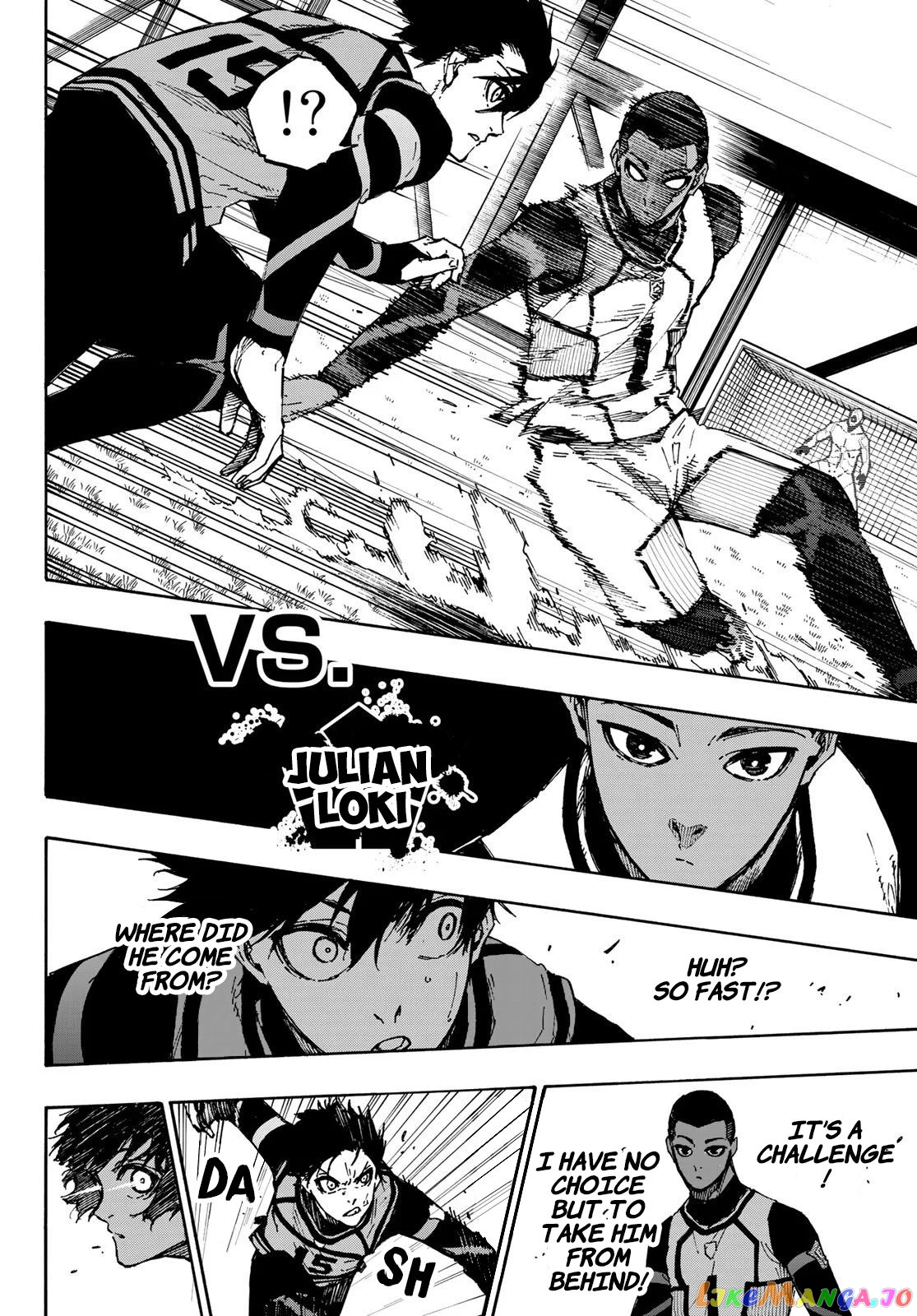 Blue Lock Chapter 90 - PAGE 17