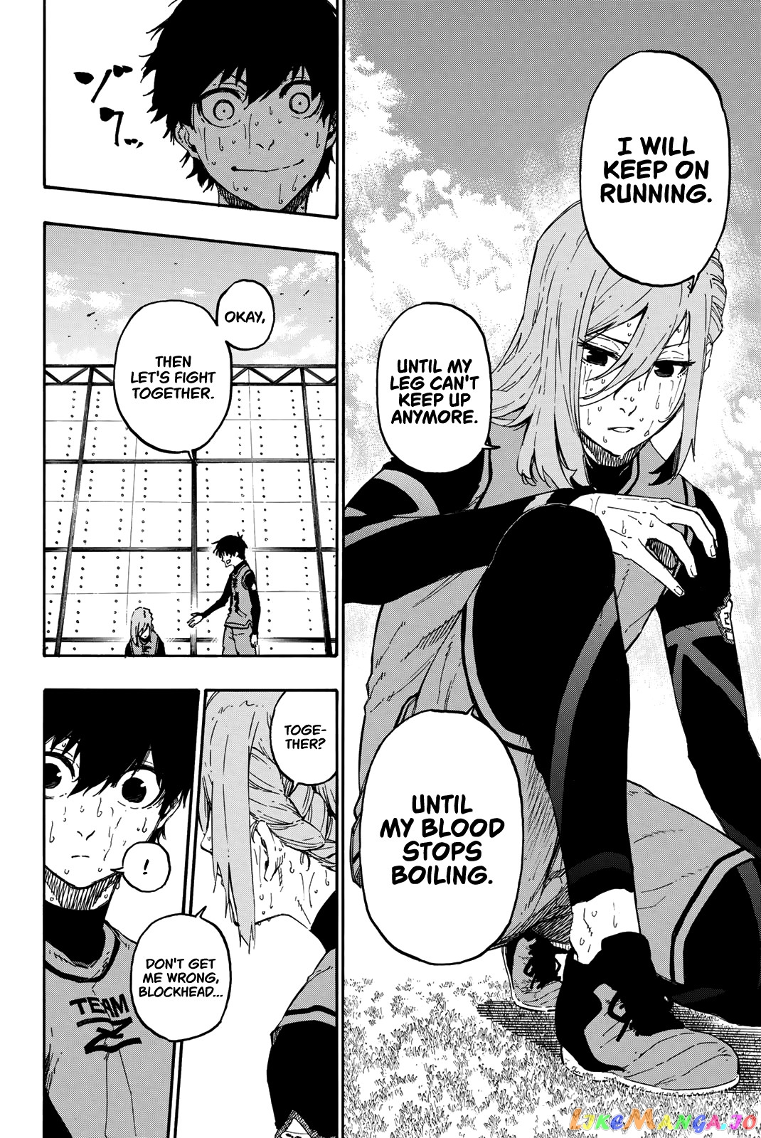 Blue Lock Chapter 22 - PAGE 4