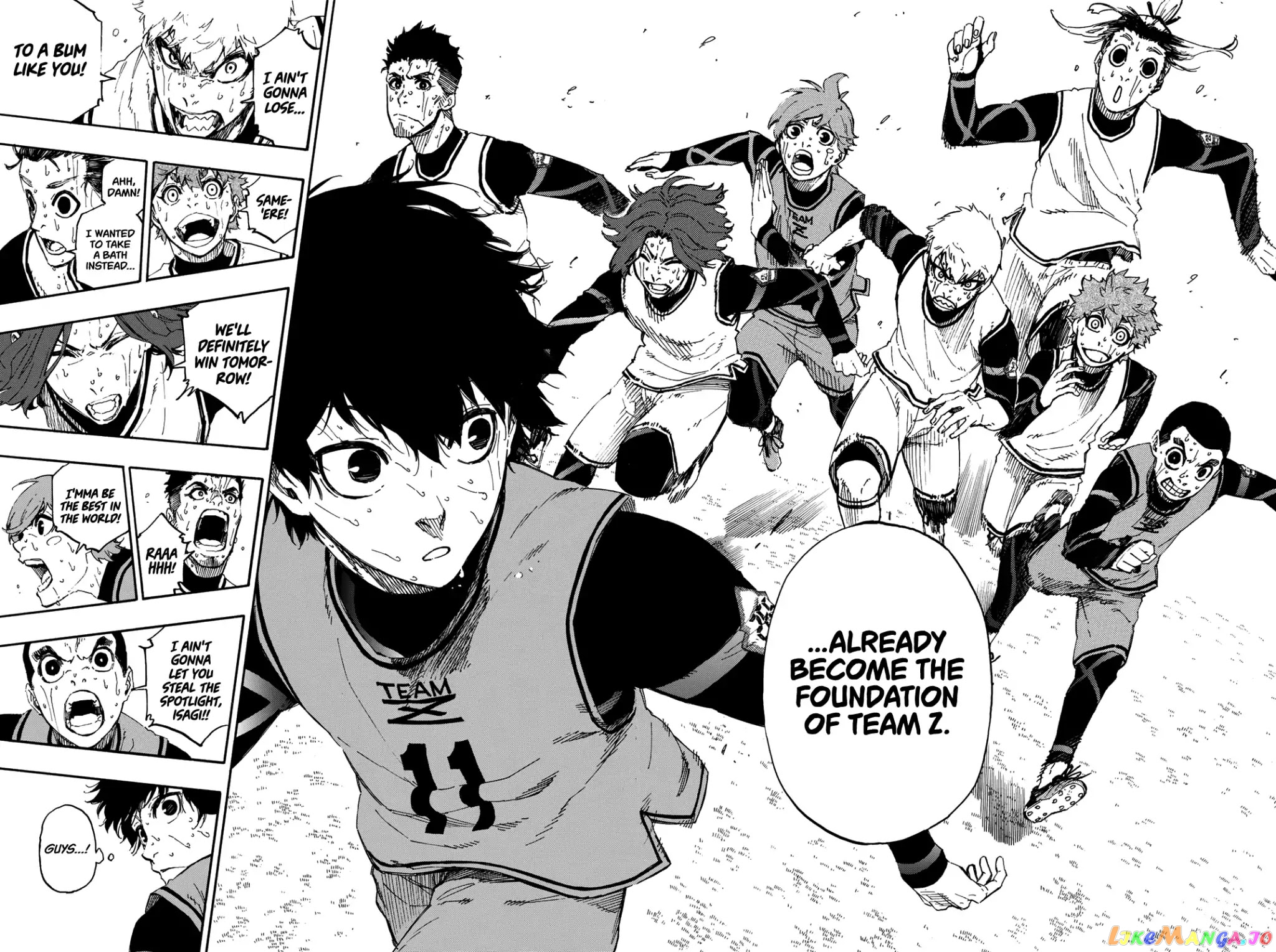 Blue Lock Chapter 15 - PAGE 16