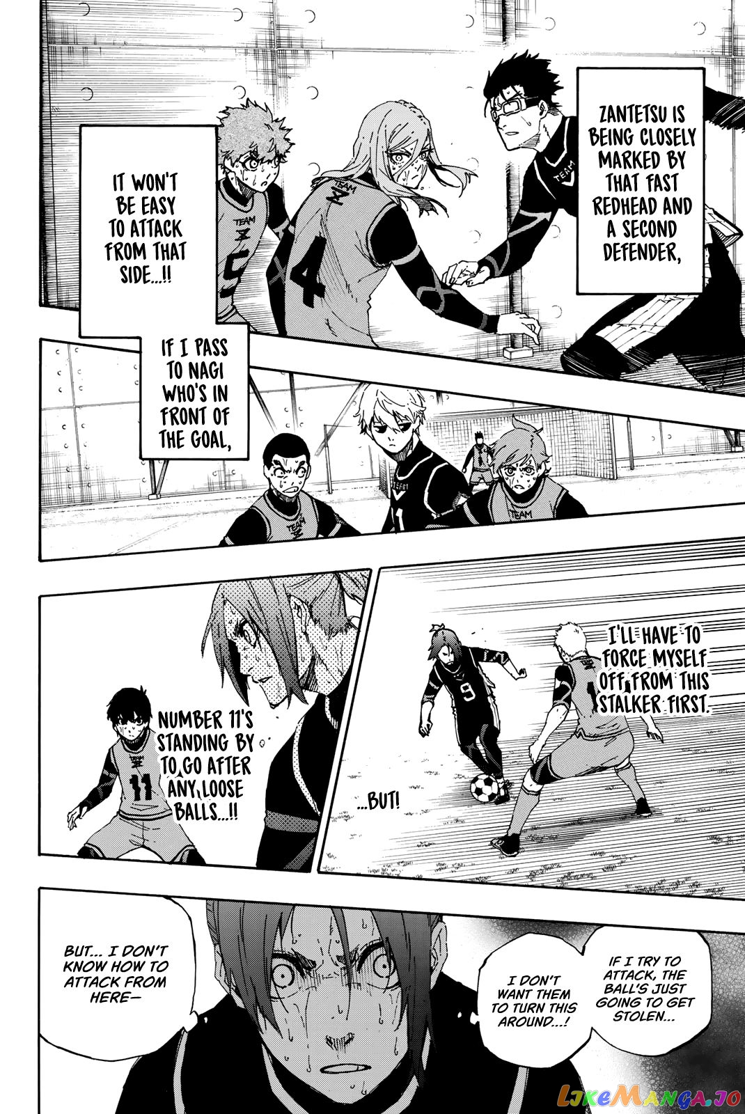 Blue Lock Chapter 32 - PAGE 10