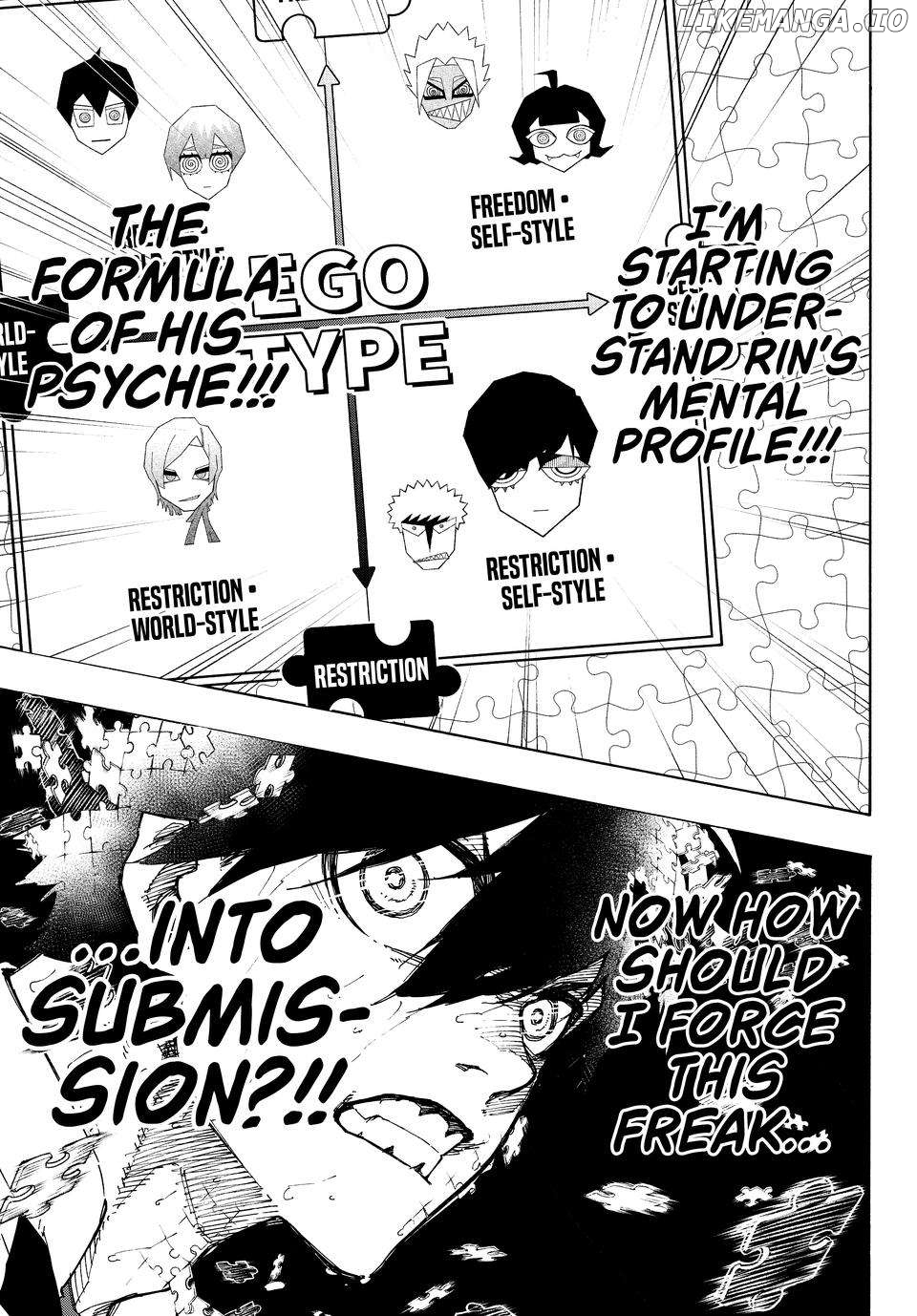 Blue Lock Chapter 270 - PAGE 8