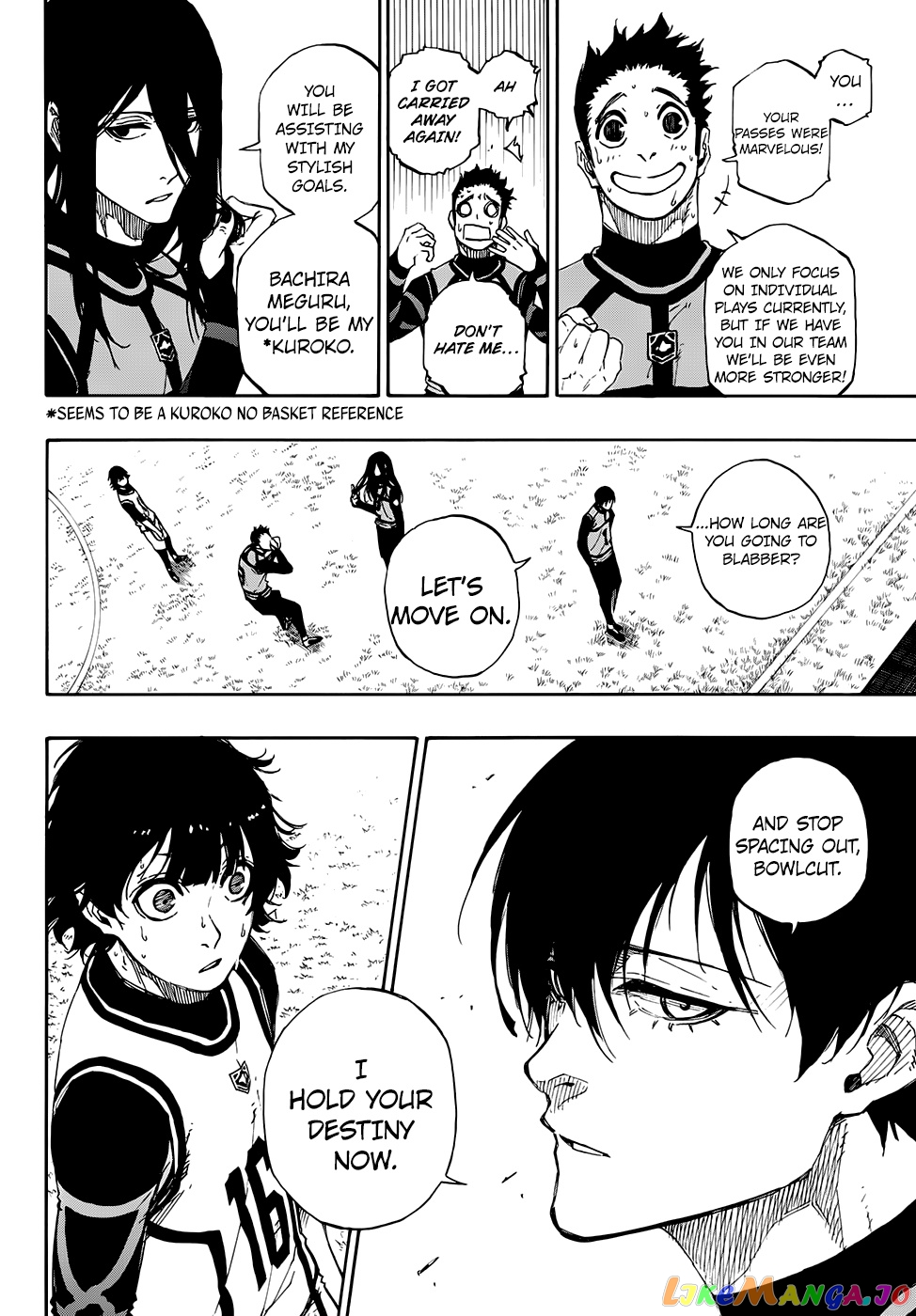 Blue Lock Chapter 49 - PAGE 3