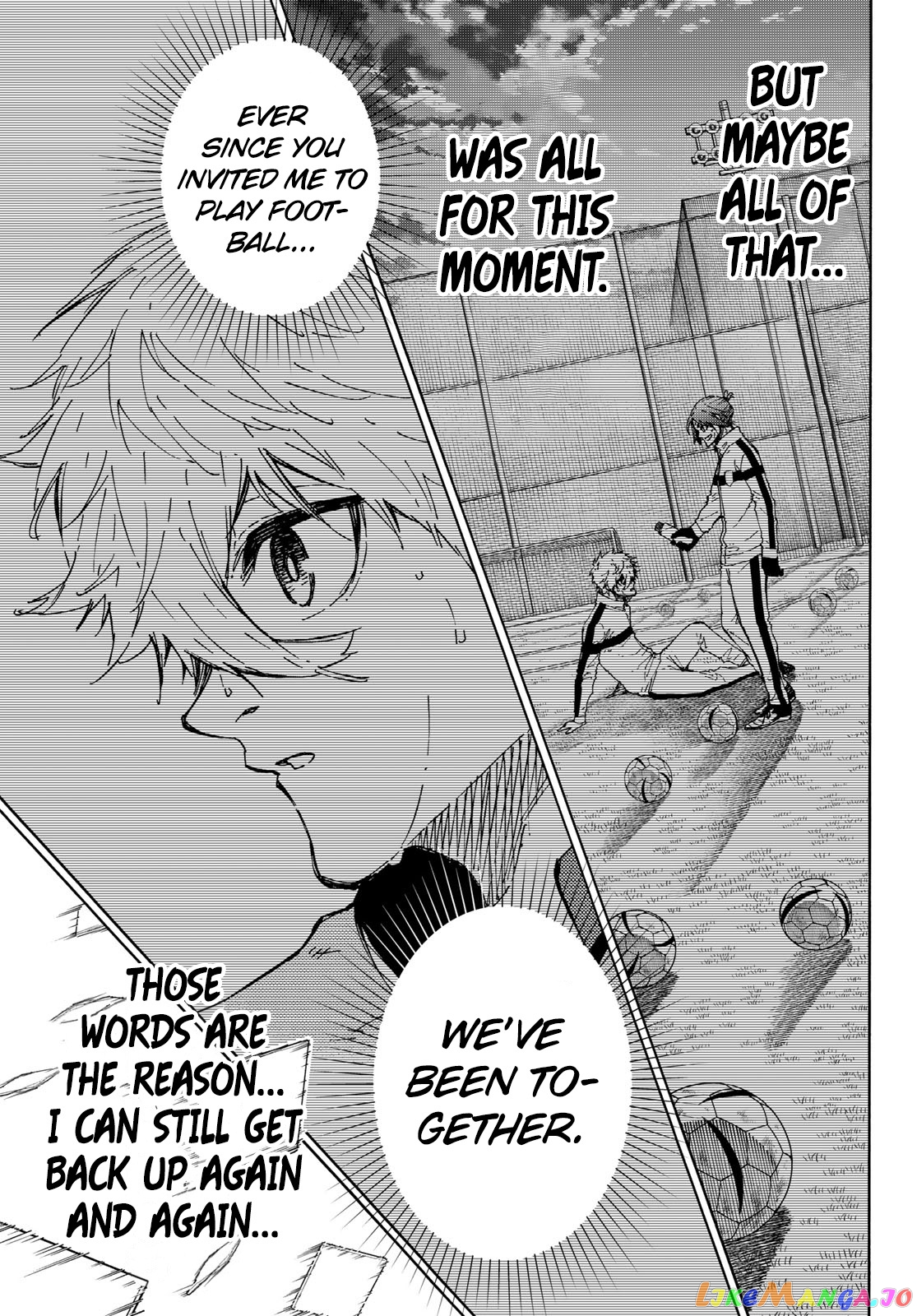 Blue Lock Chapter 189 - PAGE 7