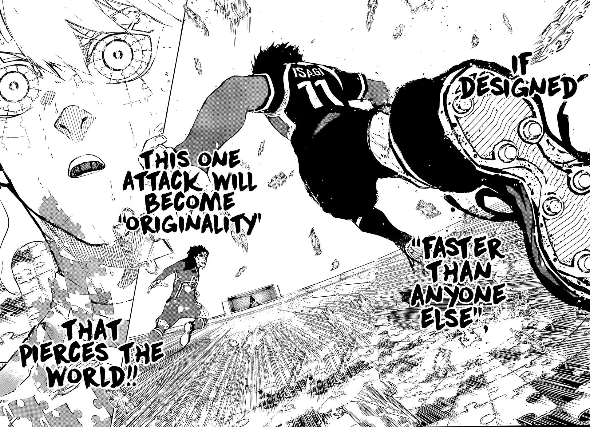 Blue Lock Chapter 291 - PAGE 13