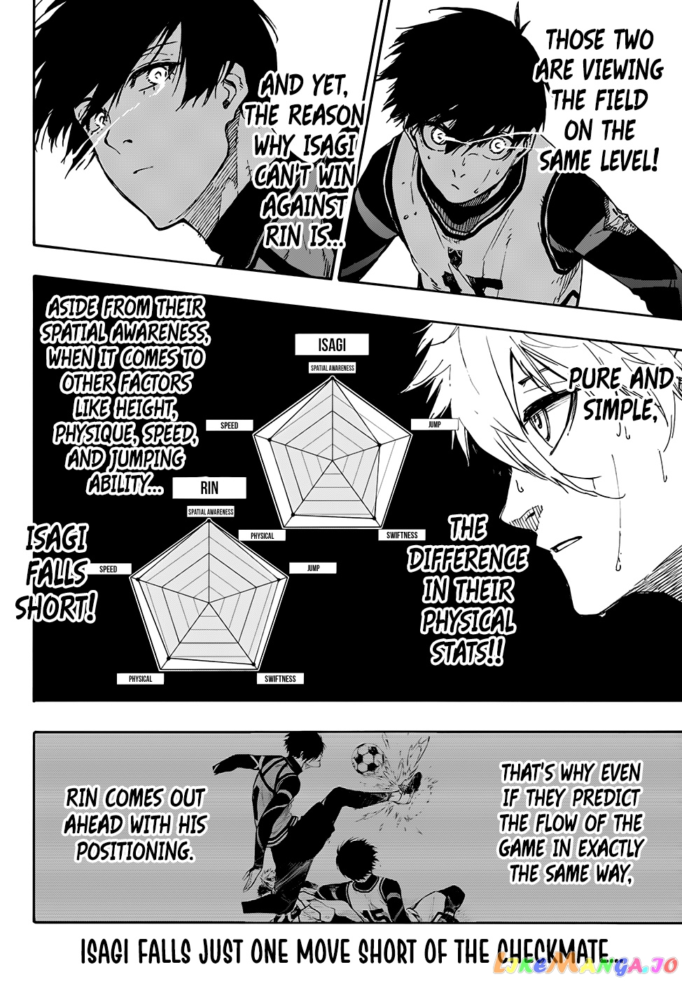 Blue Lock Chapter 76 - PAGE 7