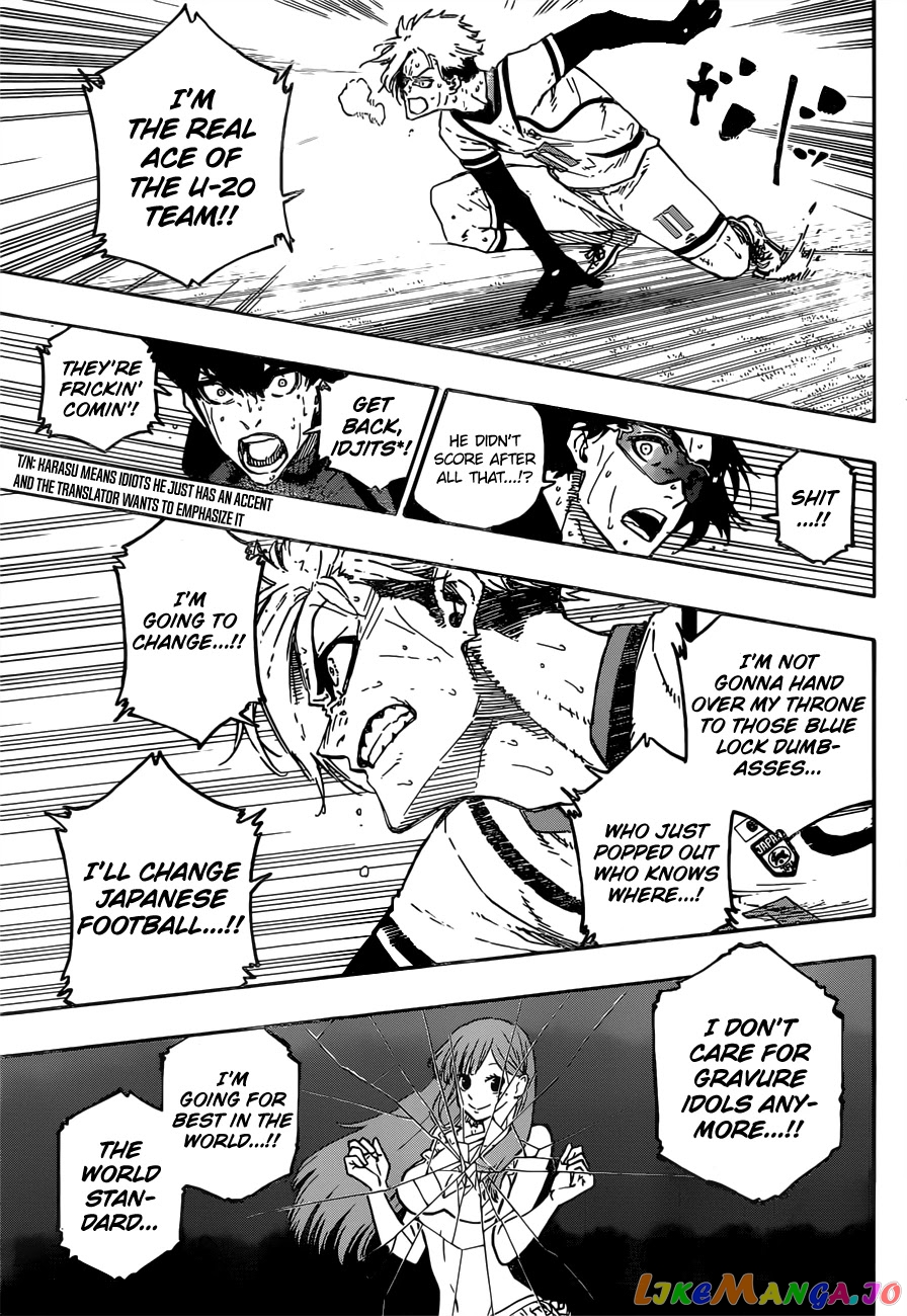 Blue Lock Chapter 142 - PAGE 3
