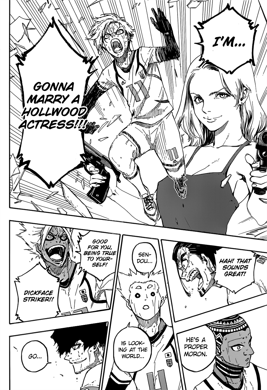 Blue Lock Chapter 142 - PAGE 4