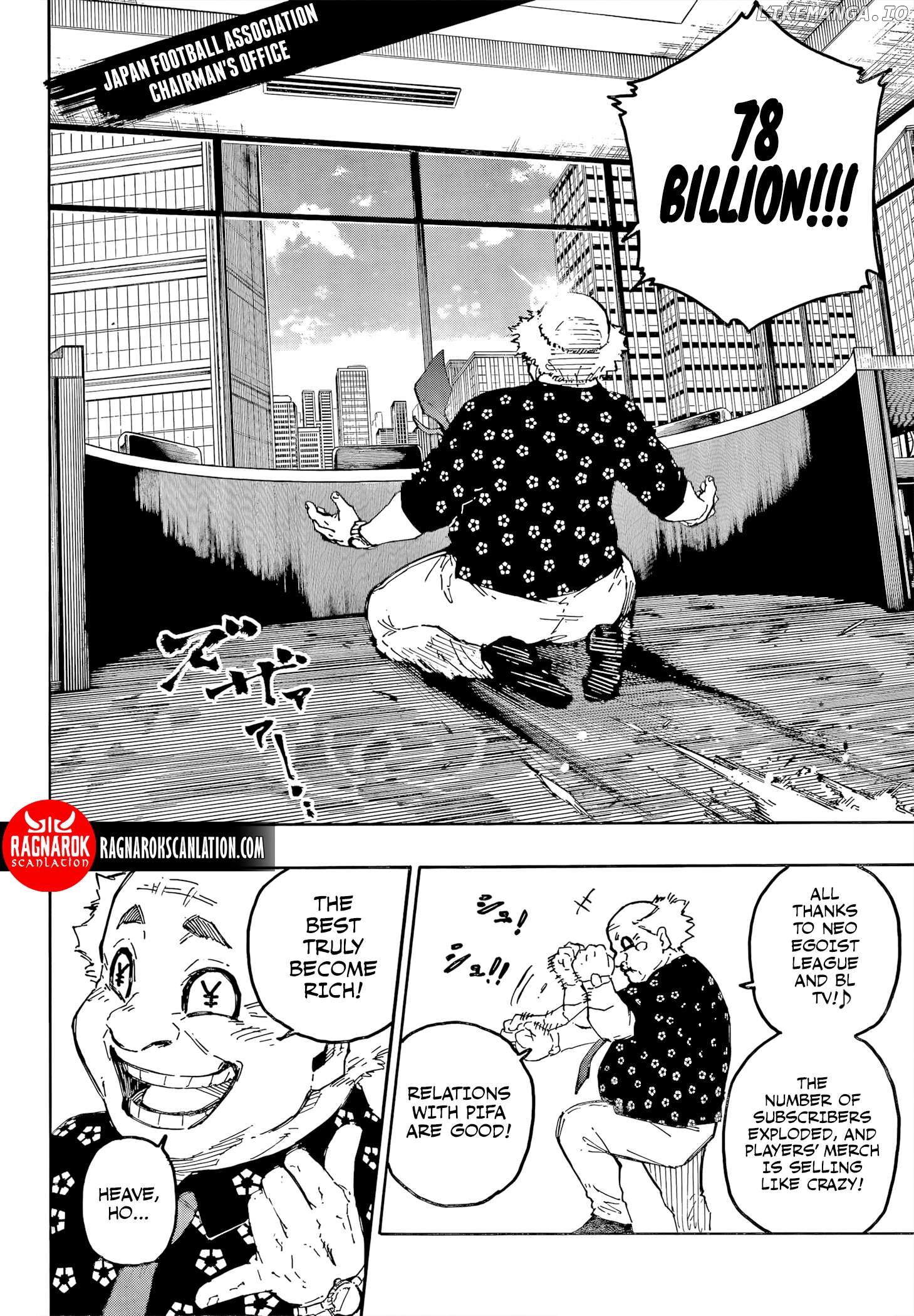 Blue Lock Chapter 303 - PAGE 1