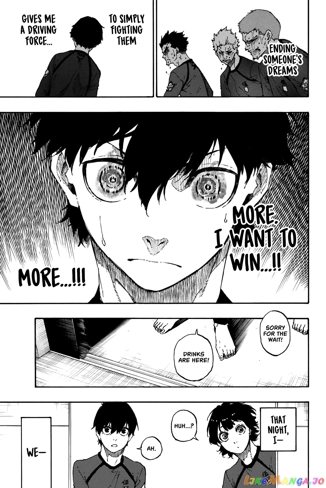 Blue Lock Chapter 38 - PAGE 18