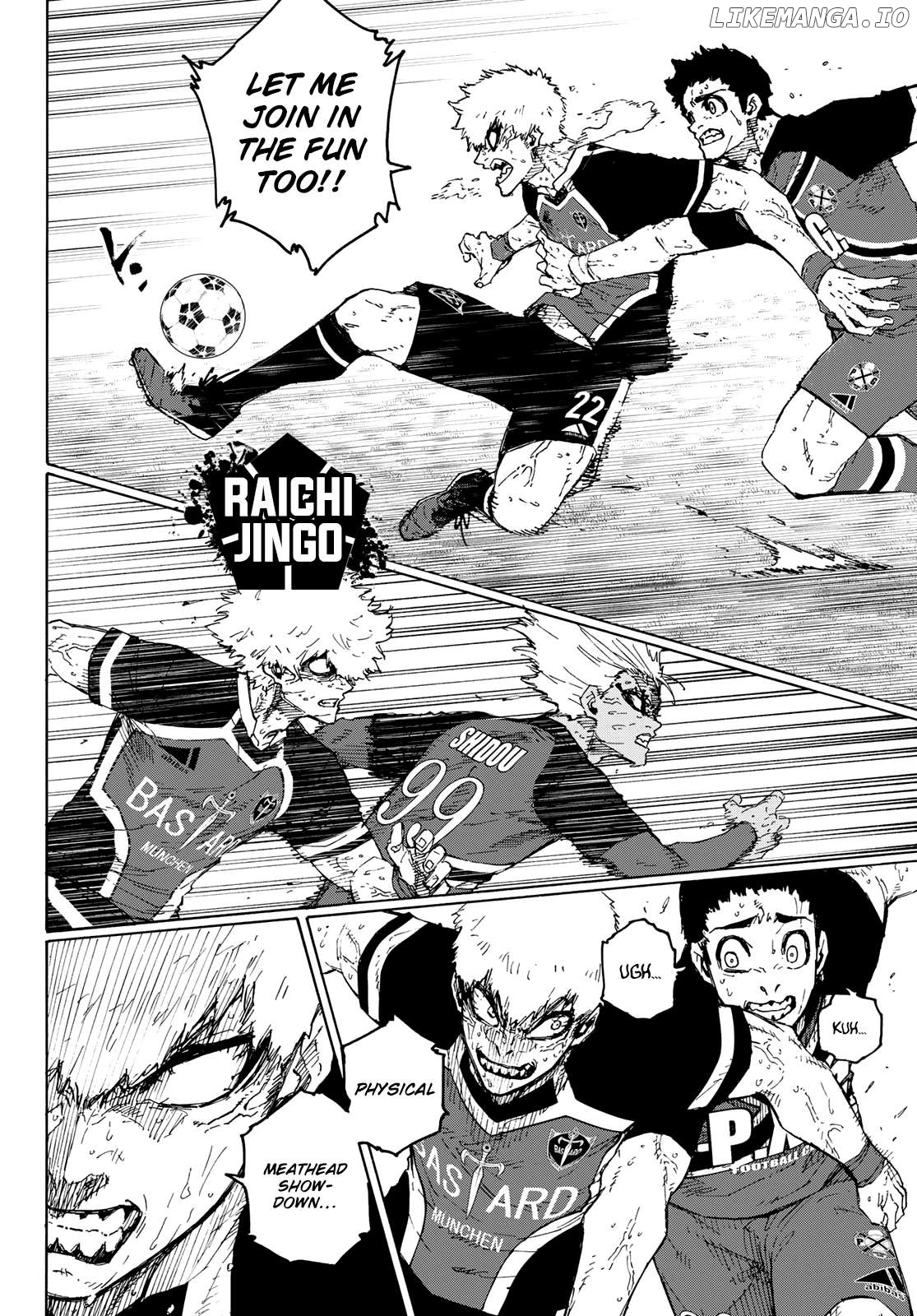 Blue Lock Chapter 256 - PAGE 11