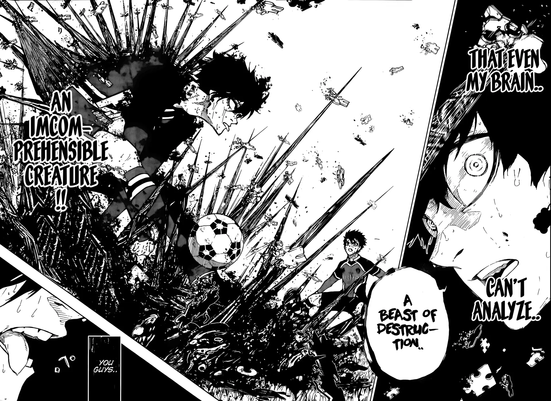 Blue Lock Chapter 273 - PAGE 14