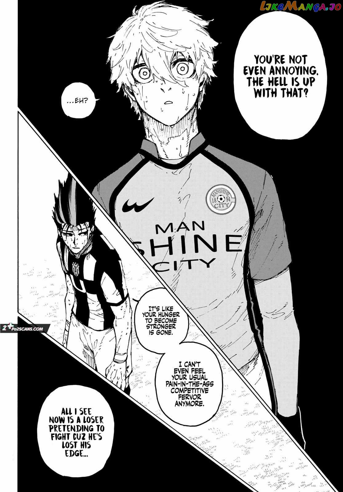 Blue Lock Chapter 245 - PAGE 15