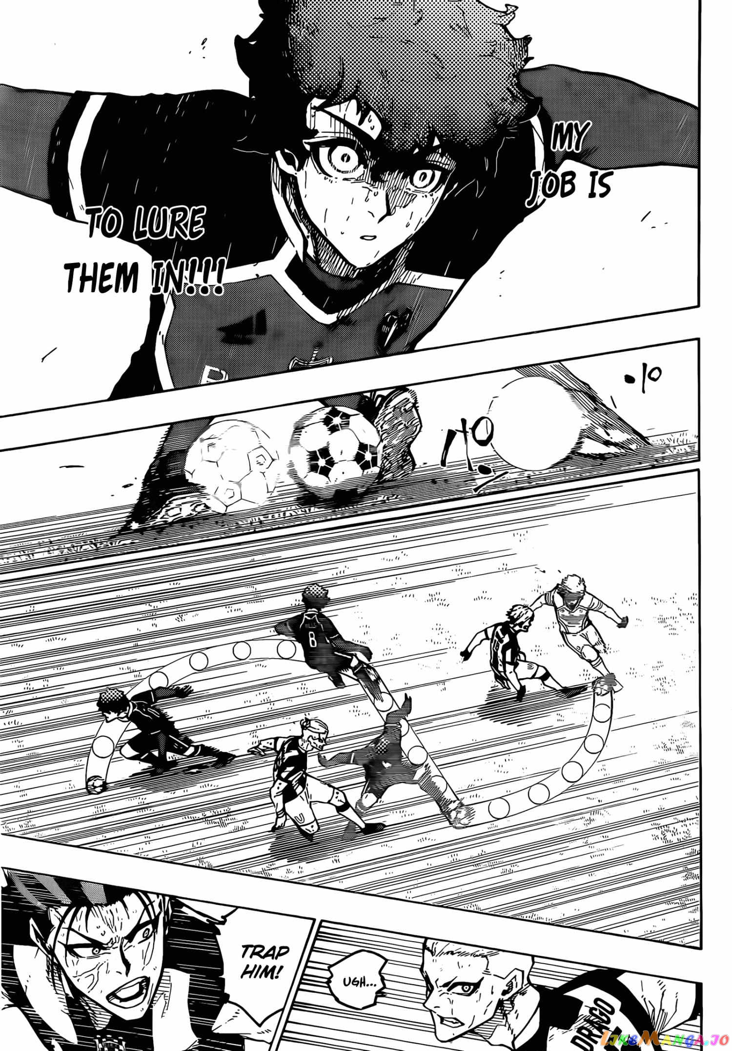 Blue Lock Chapter 232 - PAGE 4