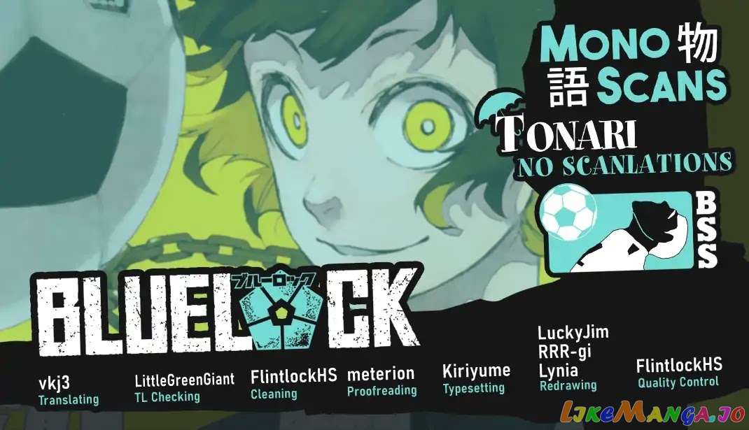 Blue Lock Chapter 15 - PAGE 0