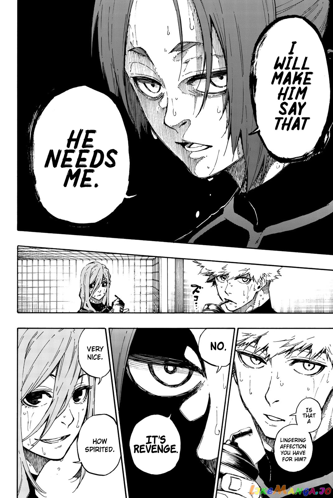 Blue Lock Chapter 57 - PAGE 5