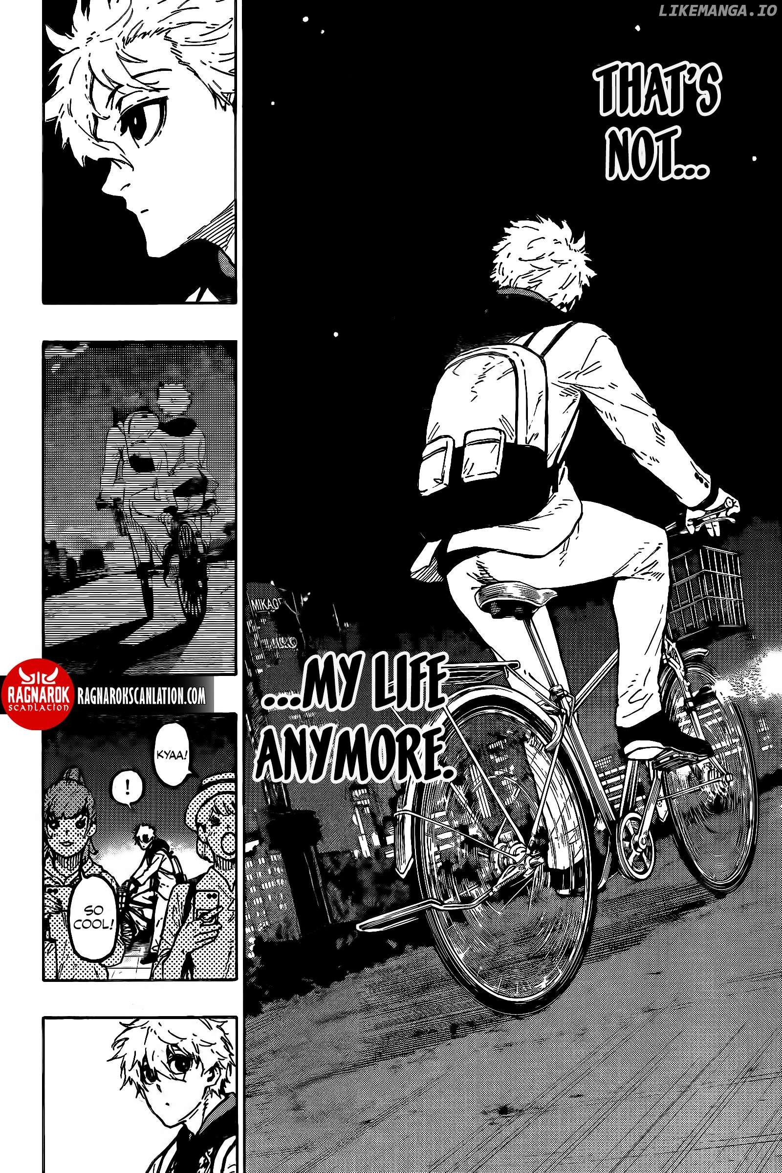 Blue Lock Chapter 302 - PAGE 7