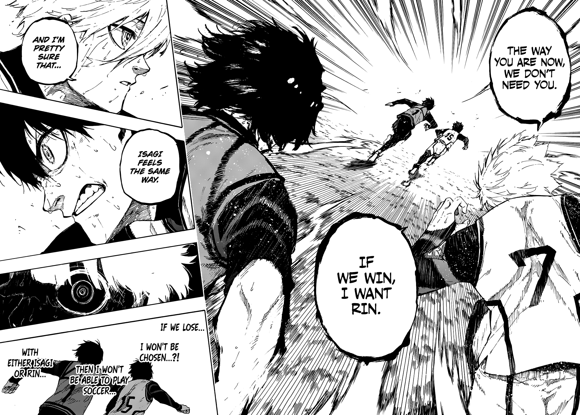 Blue Lock Chapter 82 - PAGE 17