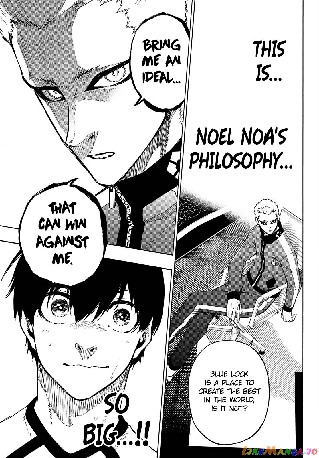 Blue Lock Chapter 158 - PAGE 15