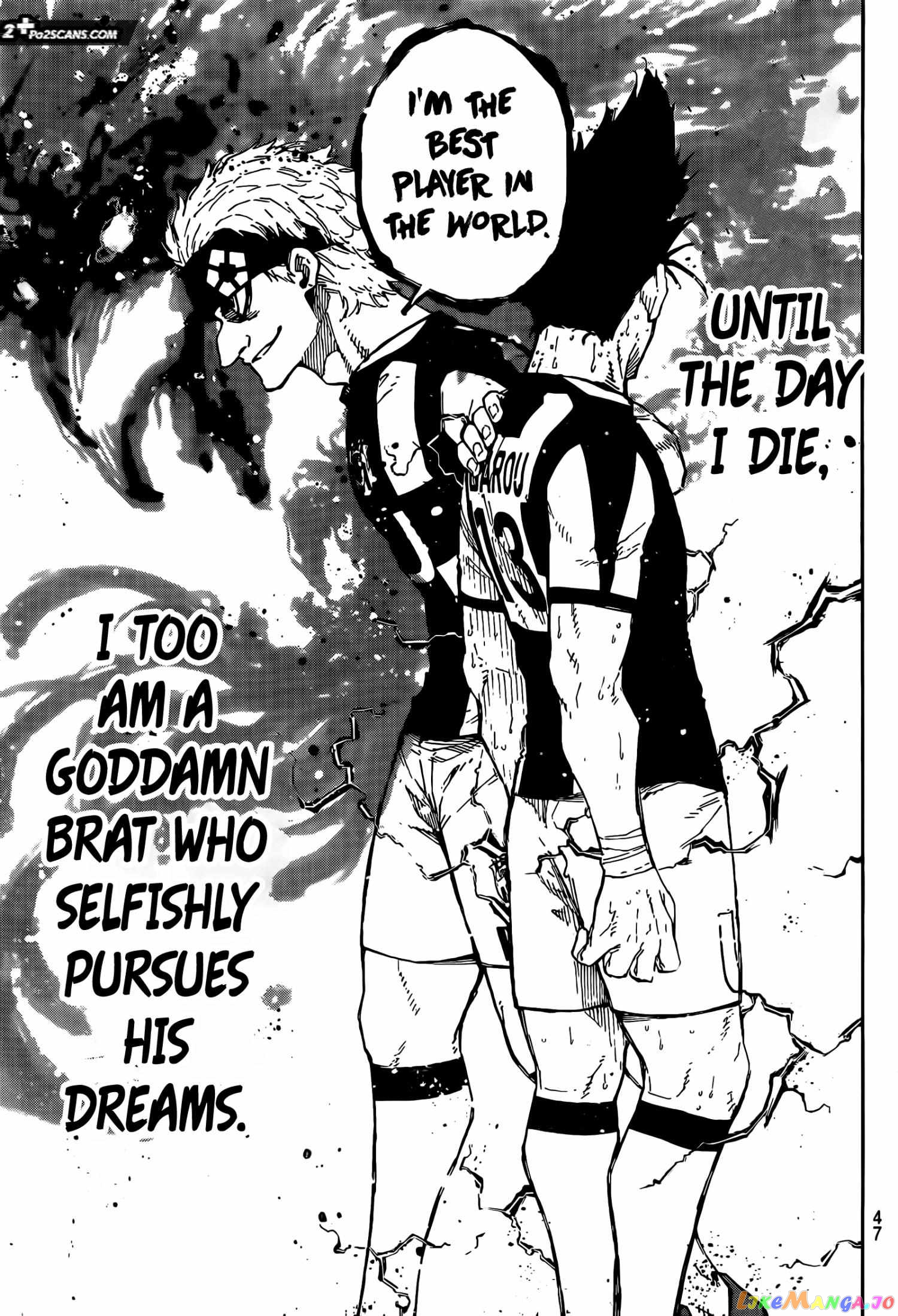 Blue Lock Chapter 229 - PAGE 18