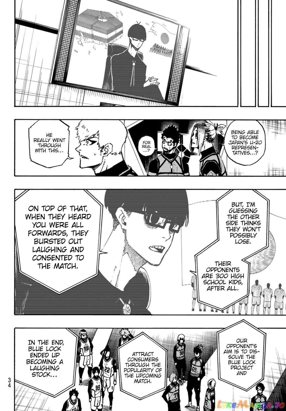 Blue Lock Chapter 94 - PAGE 18