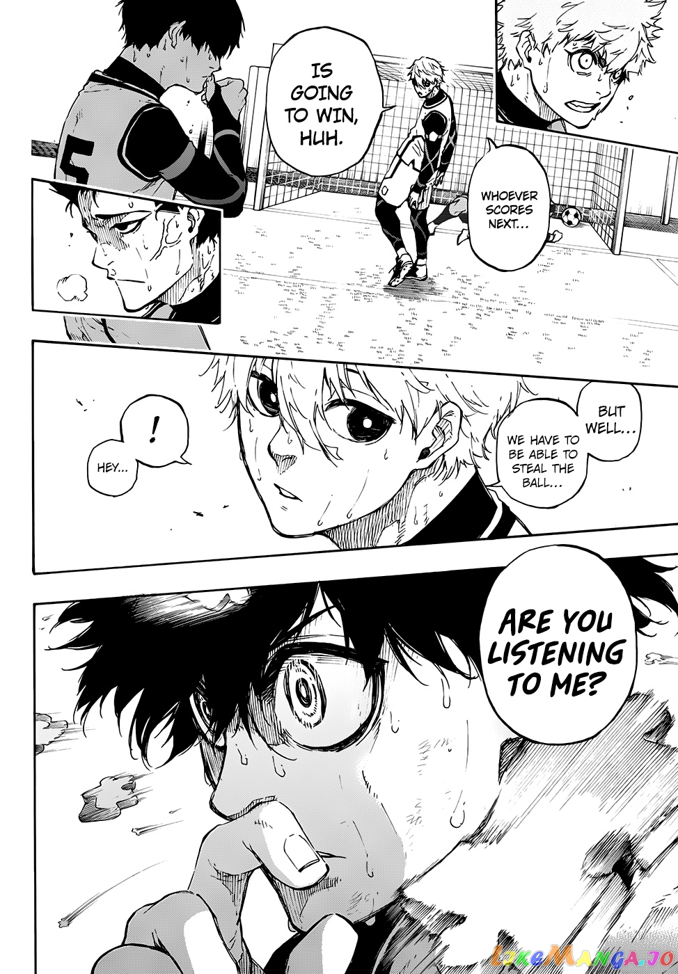 Blue Lock Chapter 53 - PAGE 19