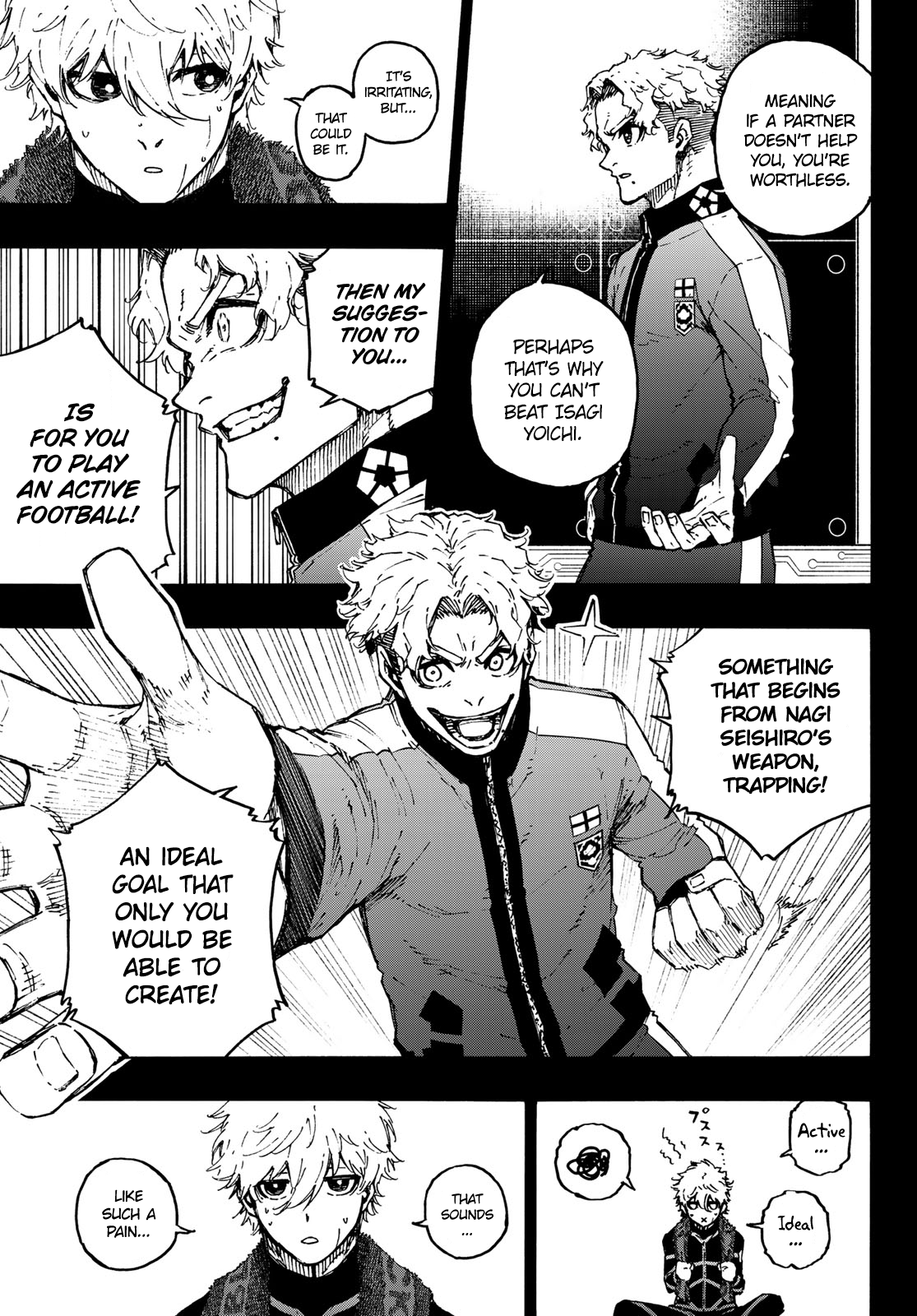 Blue Lock Chapter 179 - PAGE 7