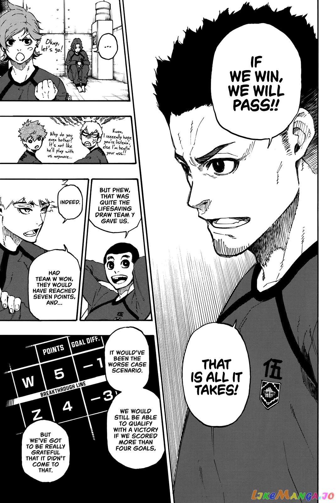 Blue Lock Chapter 23 - PAGE 9