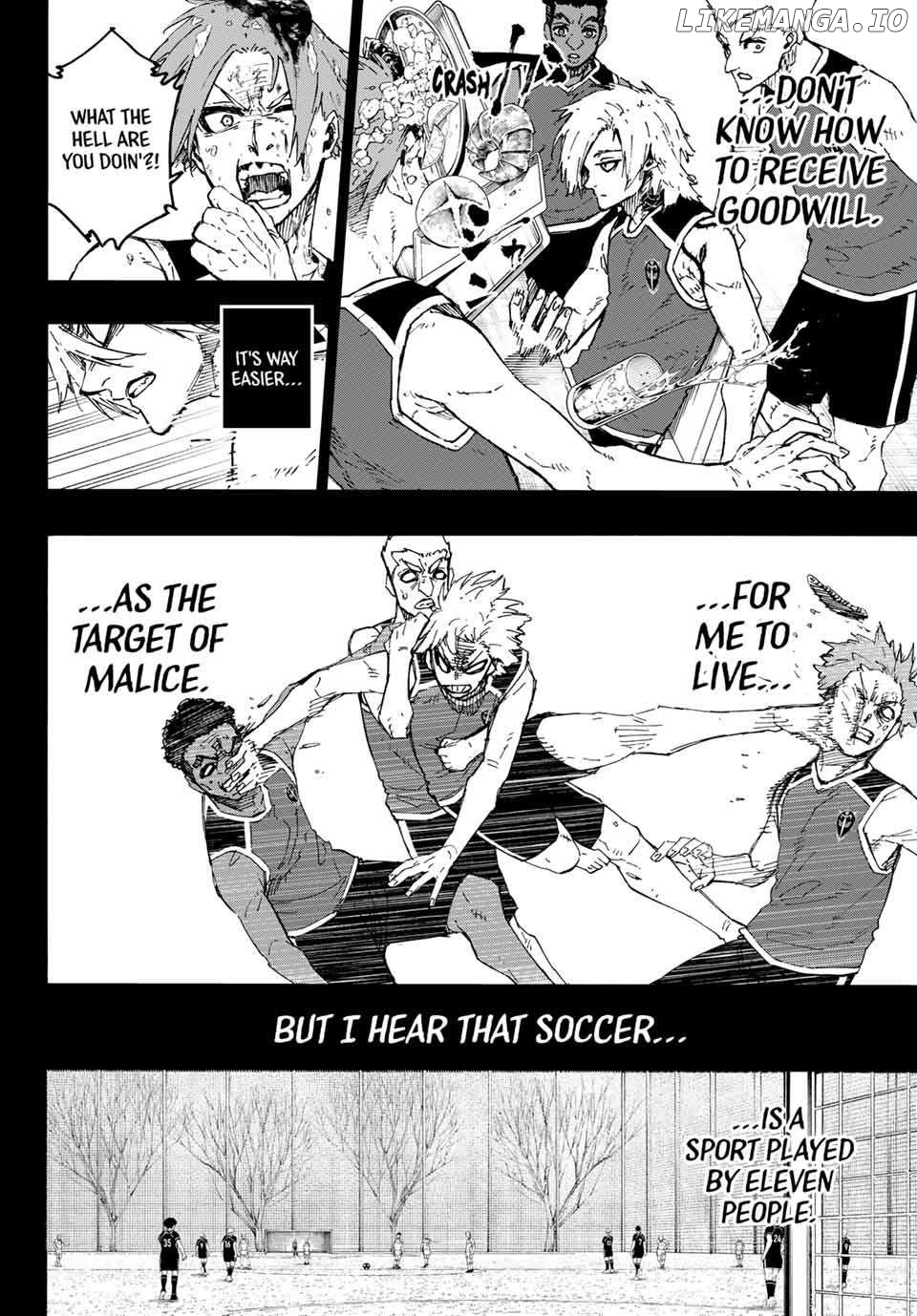 Blue Lock Chapter 261 - PAGE 3