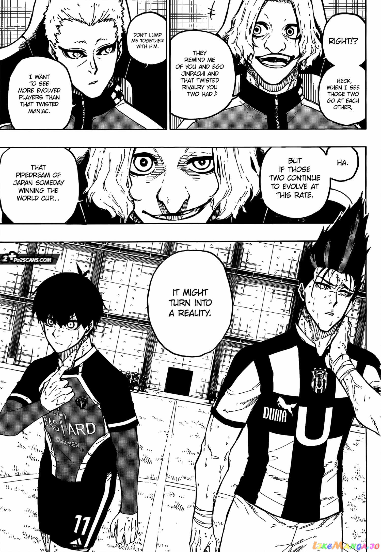 Blue Lock Chapter 231 - PAGE 11